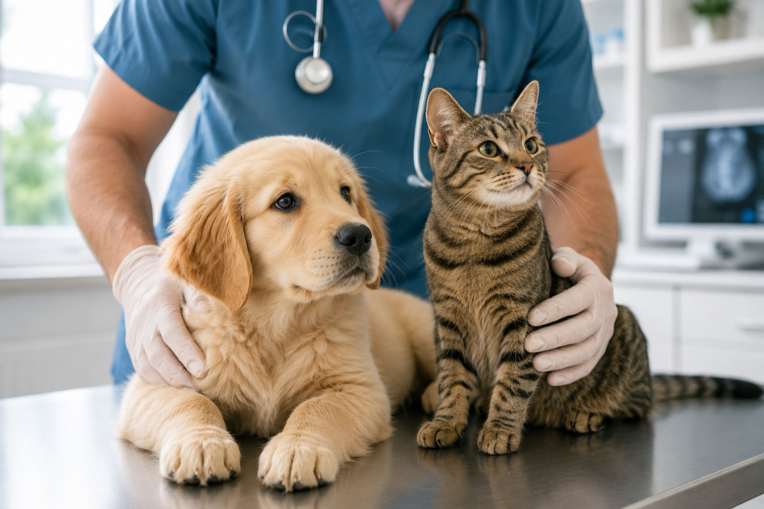 When Should You Take Your Dog or Cat to the Veterinarian?