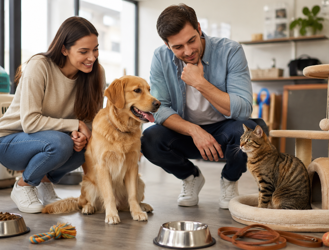 Before Choosing a Dog or Cat: What Every Future Owner Should Know