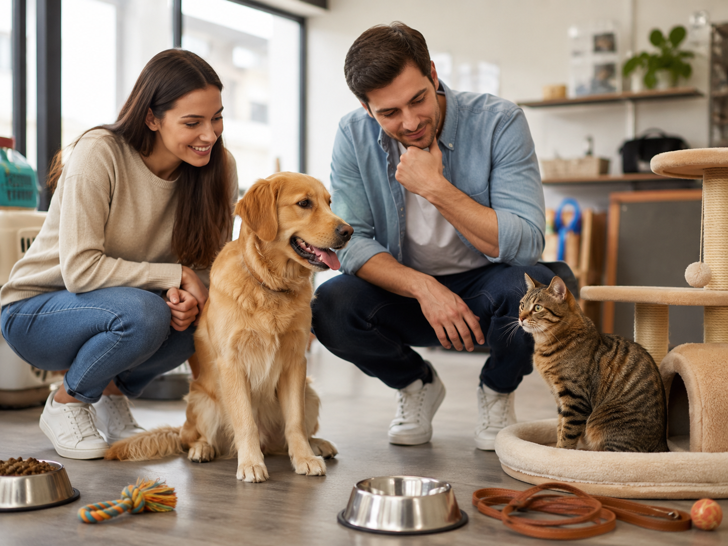 What to Know Before Choosing a Dog or Cat