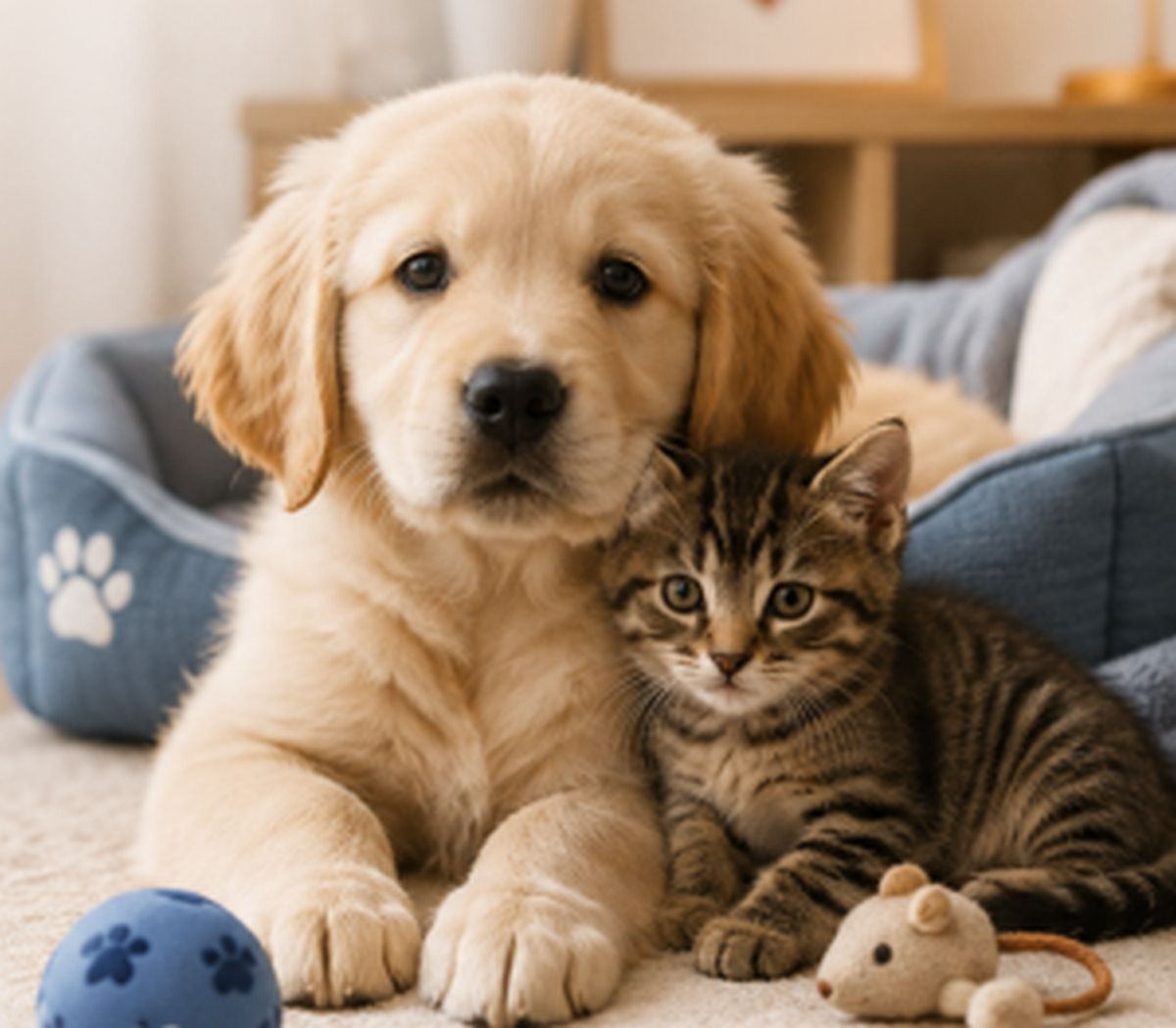 What to Do During Your Pet’s First Week at Home