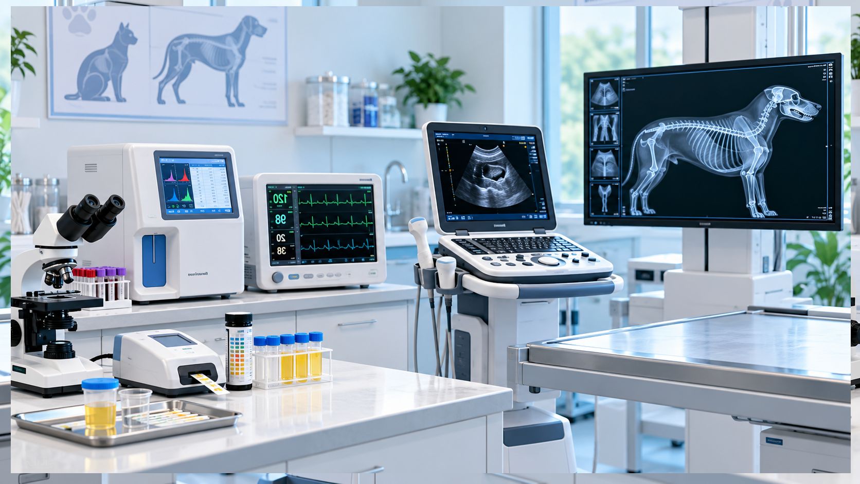 Best Veterinary Diagnostic Equipment: Recommended Brands, Prices, and How to Equip a Veterinary Clinic